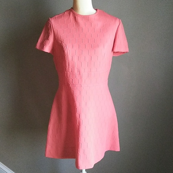 Vintage Orange Dress & Jacket 1 of 2 - Picture 6 of 8